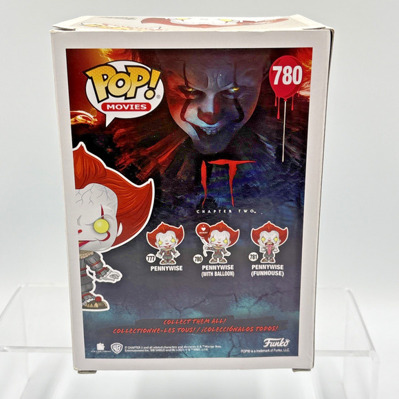 Funko Pop! Movies - It Chapter 2 - Pennywise With Balloon - #780 - Picture 3 of 4